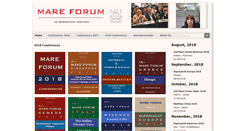 Desktop Screenshot of mareforum.com