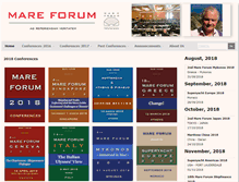 Tablet Screenshot of mareforum.com